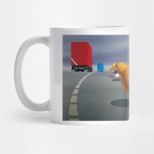 Jeffrey Smart Mug